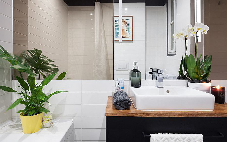5 ý tưởng thiết kế nhà tắm trong căn hộ nhỏ để vừa đẹp vừa sang