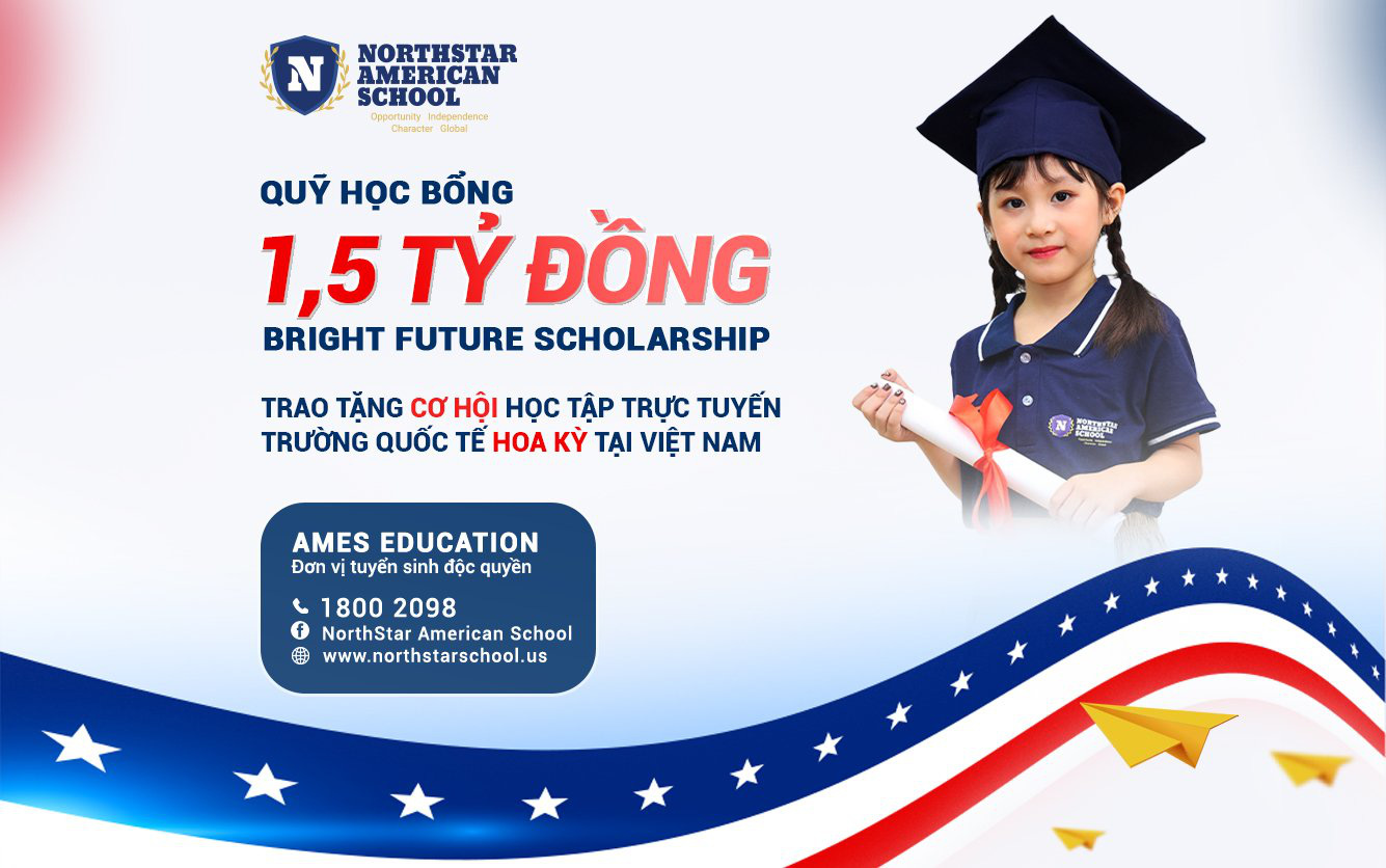 Trường Quốc Tế Mỹ Trực Tuyến - Bright Future tài trợ quỹ học bổng 1,5 tỷ đồng cho học sinh Việt Nam - Ảnh 1.
