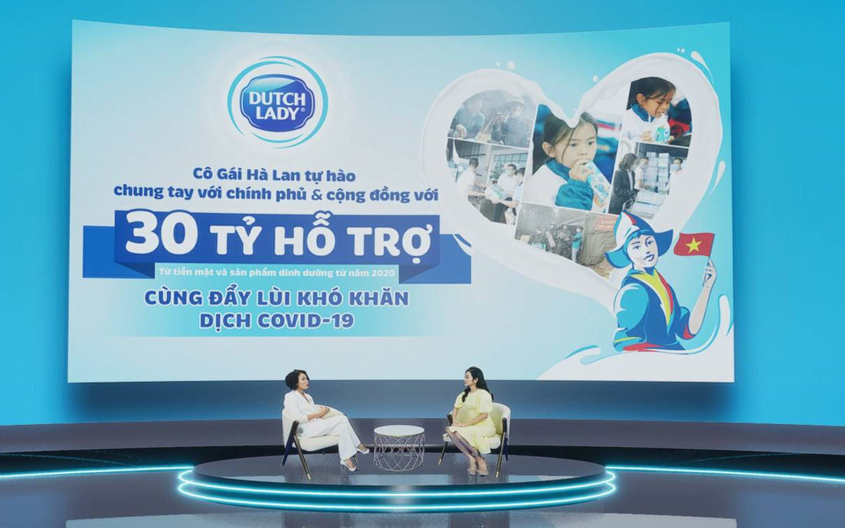 Phát triển bền vững là kim chỉ nam đi đến thành công của FrieslandCampina Việt Nam