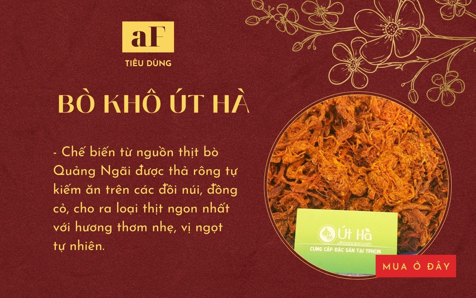 7 địa chỉ mua thịt bò khô ngon tại Hà Nội và Sài Gòn mua đãi khách Tết ai cũng tấm tắc khen - Ảnh 5.