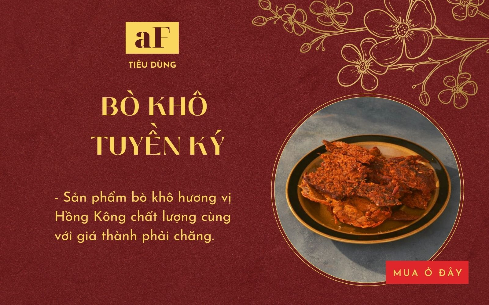 6 địa chỉ mua thịt bò khô ngon tại Hà Nội và Sài Gòn mua đãi khách Tết ai cũng tấm tắc khen - Ảnh 7.