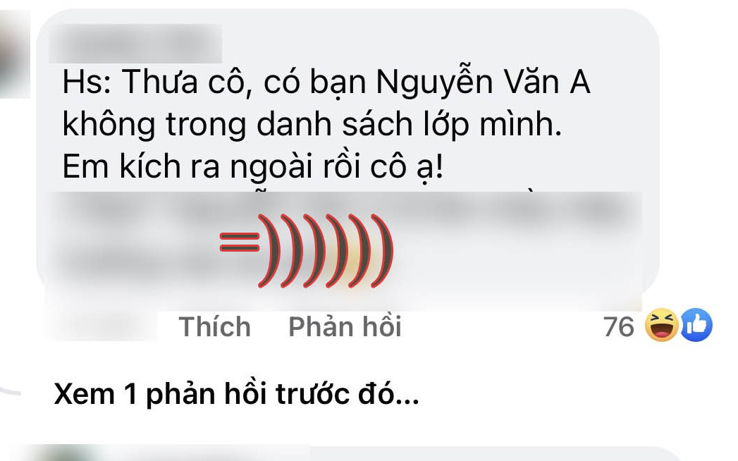 Đang học online bỗng học sinh thông báo: Em vừa "kích" 1 bạn ra ngoài, cô giáo nghe tên mà tay chân rụng rời: Toang tới nơi rồi còn đâu