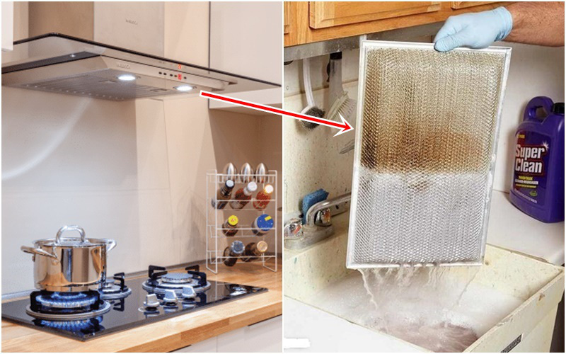 5 lý do khiến bếp nhà bạn vẫn ám mùi thức ăn dù đã lắp đặt máy hút mùi