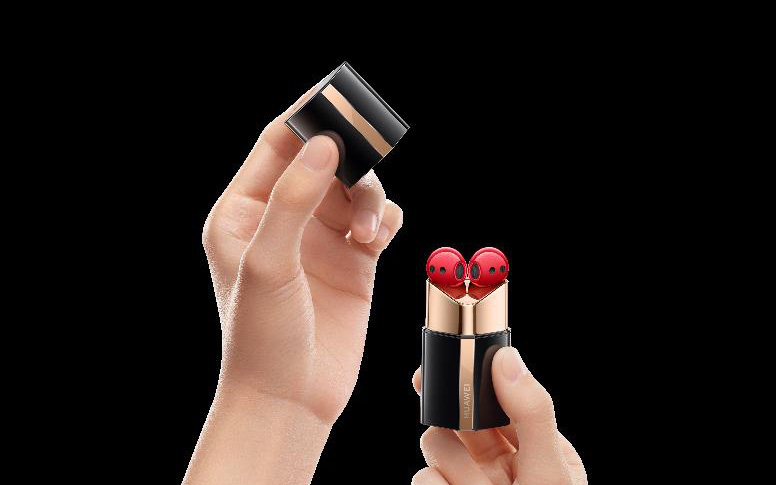 Hàng “độc” cho phái đẹp ngay đầu năm: Huawei Freebuds Lipstick - “thỏi son biết hát” nghe là muốn “xuống ví” ngay và luôn