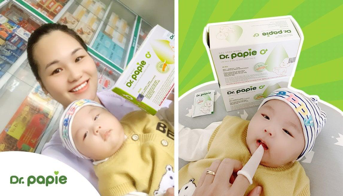 Gạc răng miệng Dr.Papie cho bé được đài VTC2 giới thiệu tới người tiêu dùng - Ảnh 5.