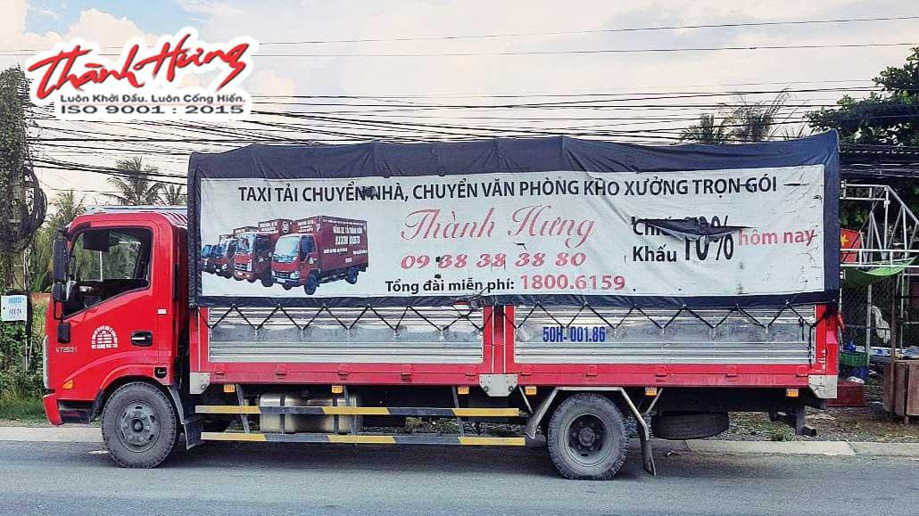 Taxi tải Thành Hưng - Đa dạng dịch vụ taxi tải chở hàng giá rẻ - Ảnh 1.