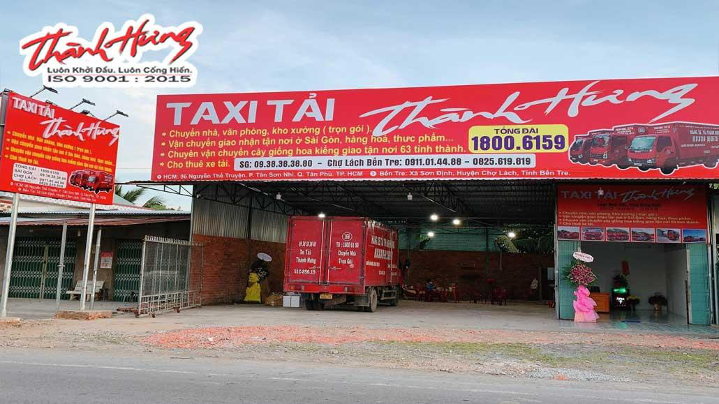 Taxi tải Thành Hưng - Đa dạng dịch vụ taxi tải chở hàng giá rẻ - Ảnh 2.
