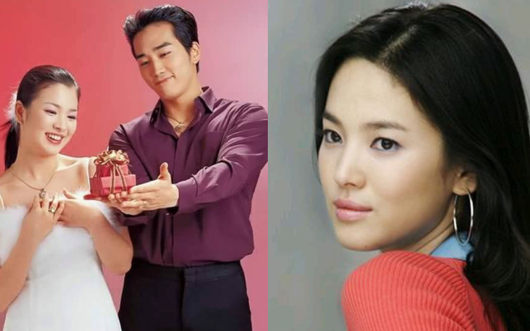 Song Hye Kyo thời tân binh: Mặt mập, vóc dáng "tròn trịa", bị "dìm" bởi phong cách trang điểm lố