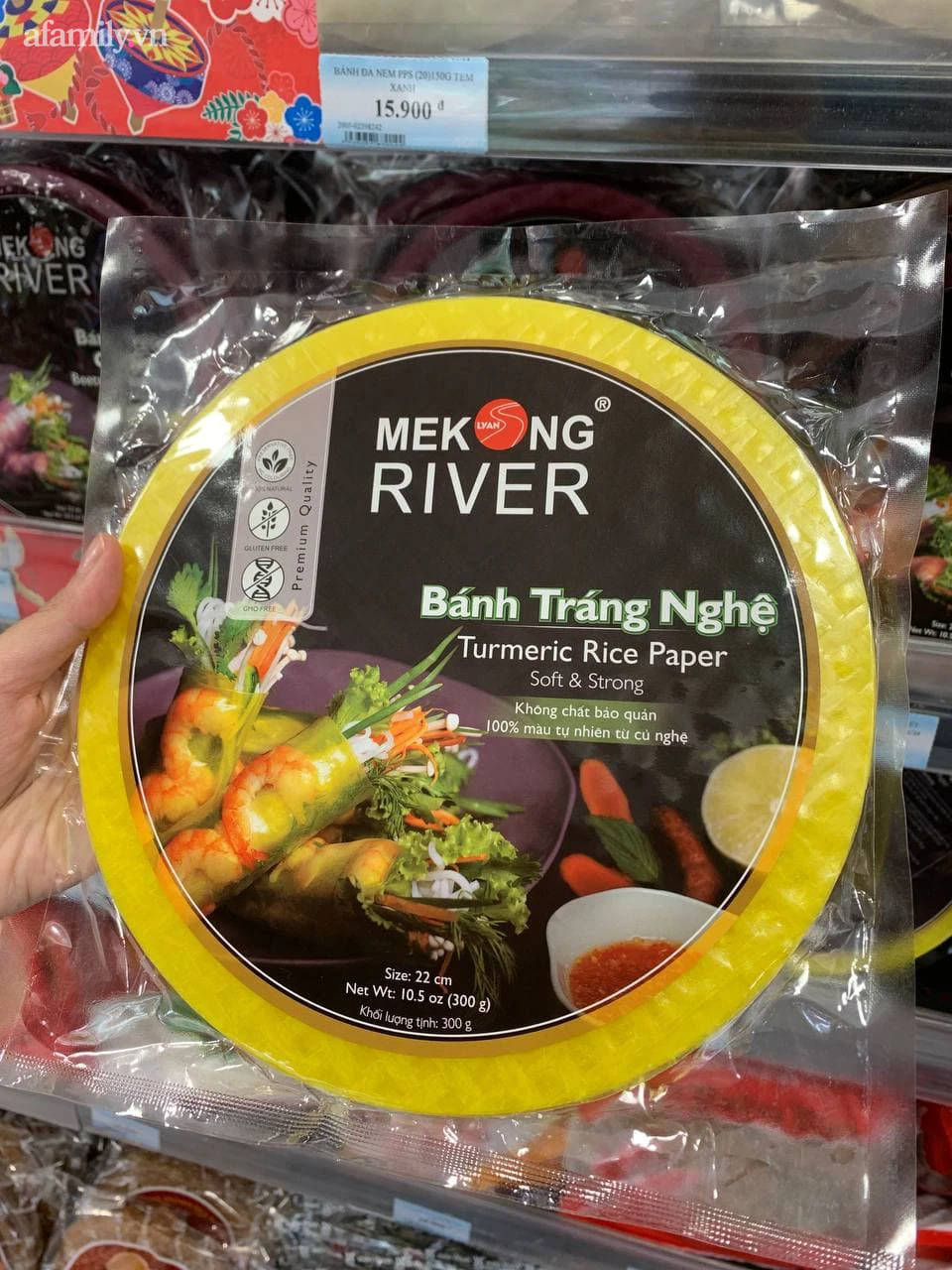 6 vỏ bánh đa nem cuốn 