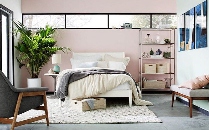 11 thiết kế phòng ngủ vừa đẹp lại nhẹ nhàng, trẻ trung dành cho các cô nàng mộng mơ