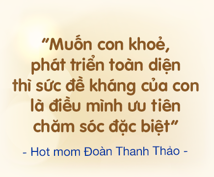 Hotmom Thanh Thảo: Bà xã Hoàng Bách và trợ thủ đắc lực giúp con lớn khôn khỏe mạnh, phát triển trọn tiềm năng. - Ảnh 2.