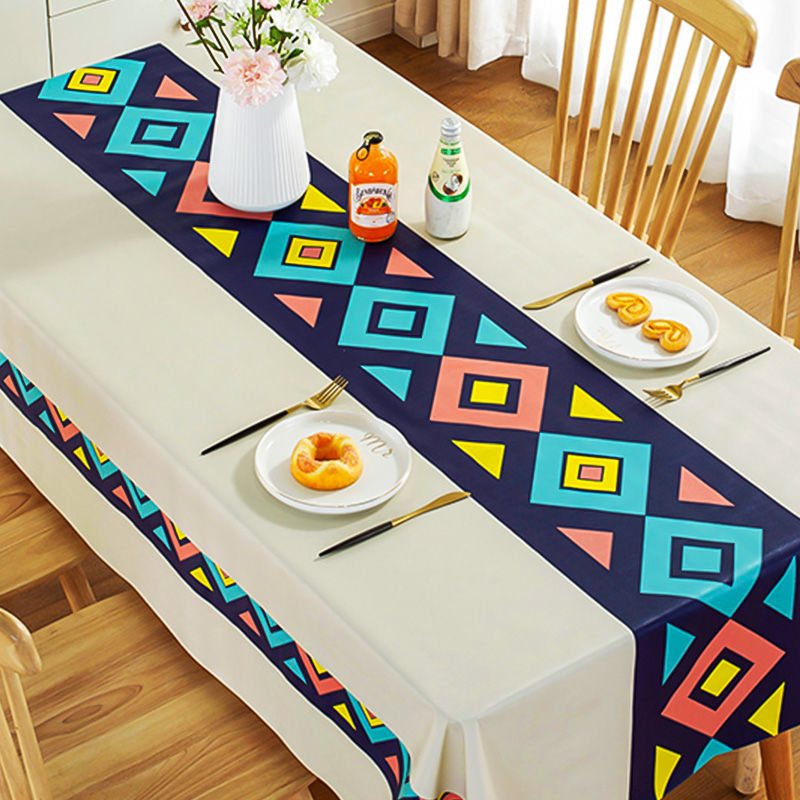 Chỉ từ 67k liền có ngay mẫu khăn trải bàn mới cho bàn ăn gia đình ngày Tết thêm xinh - Ảnh 6.