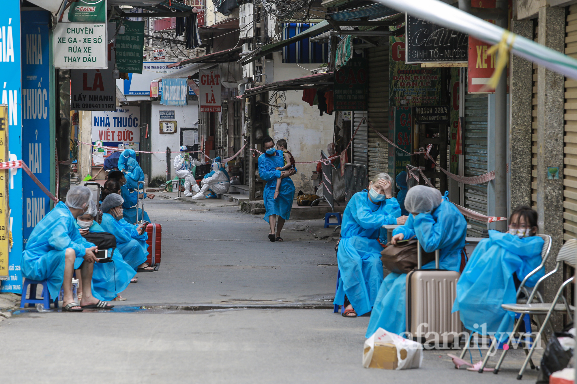 Lo ngại Hà Nội có thể chạm 