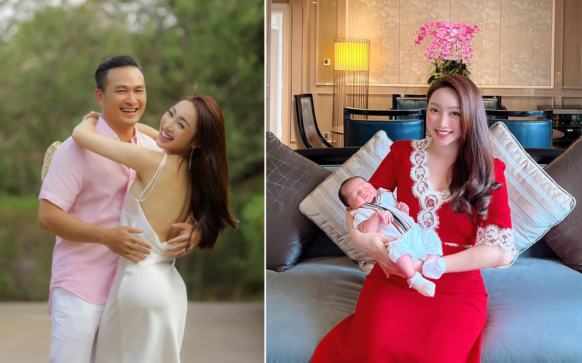 Mới sinh được 1 tuần, vợ Chi Bảo đã xuất hiện lộ nhan sắc "bà đẻ", kể về cuộc sống "ngáp ngáp, sợ quắn" rối ren