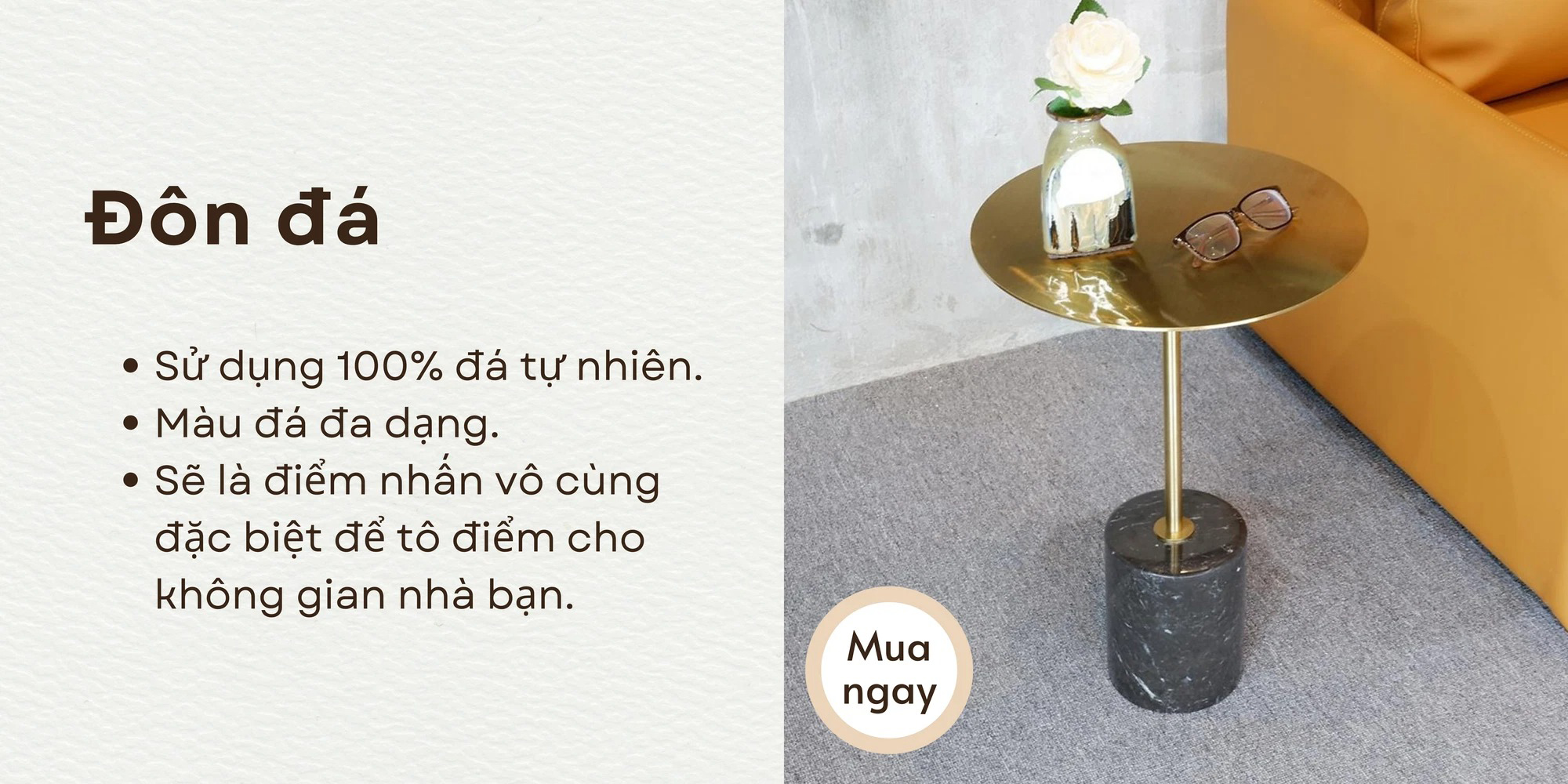 .5 món đồ nội thất theo phong cách tối giản, &quot;có gu&quot; hướng dẫn cho bạn decor phòng khách căn hộ - Ảnh 4.