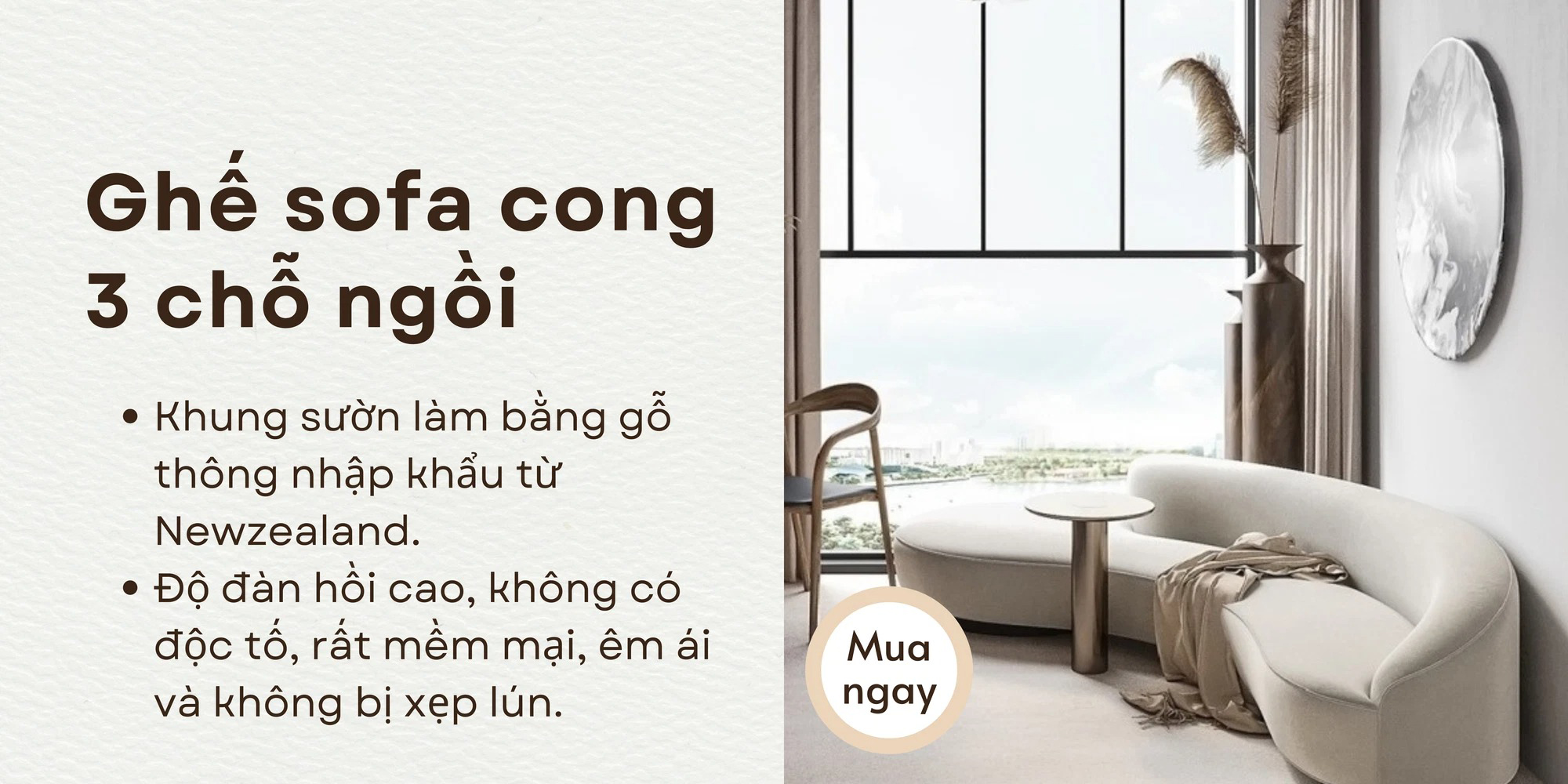 .5 món đồ nội thất theo phong cách tối giản, &quot;có gu&quot; hướng dẫn cho bạn decor phòng khách căn hộ - Ảnh 7.