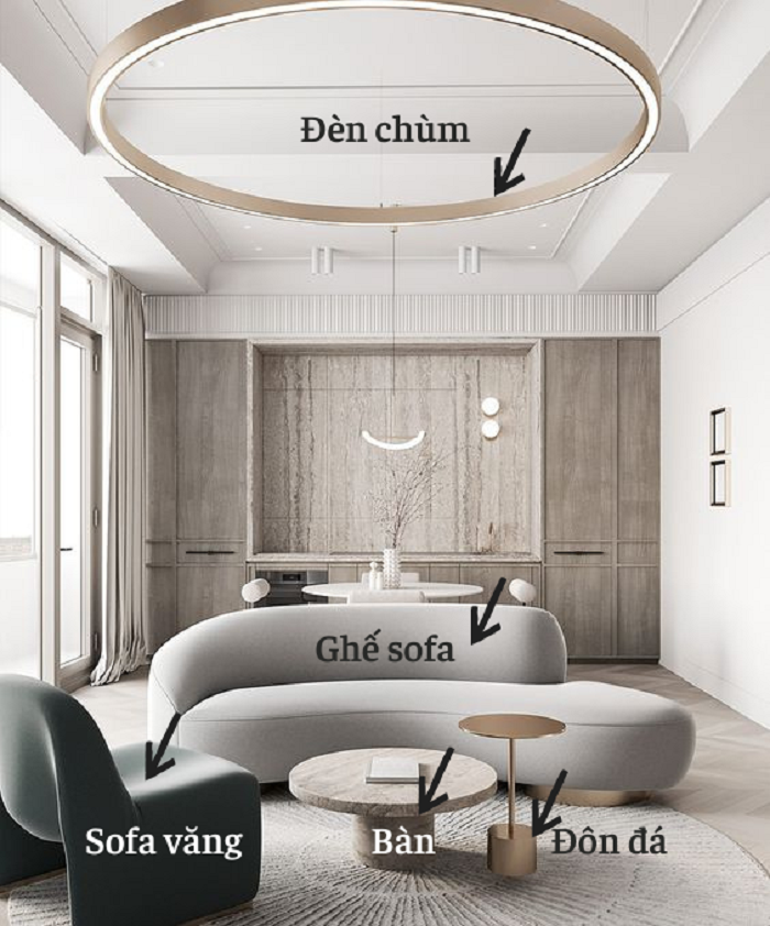 .5 món đồ nội thất theo phong cách tối giản, &quot;có gu&quot; hướng dẫn cho bạn decor phòng khách căn hộ - Ảnh 2.
