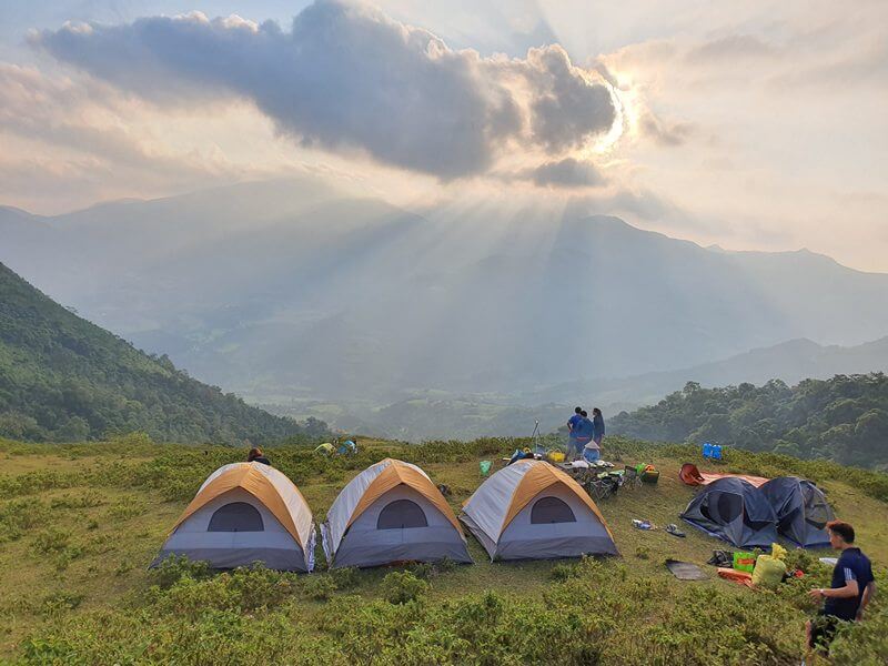 Cuối tuần khám phá Bình Liêu mùa cỏ lau - Ảnh 3.