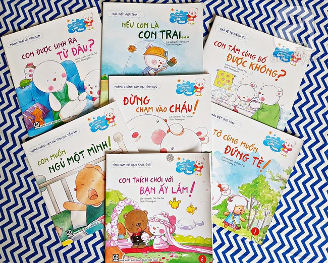 Bỏ túi 3 bộ sách giúp cha mẹ giáo dục giới tính cho con nhẹ nhàng, dễ hiểu ngay từ nhỏ - Ảnh 3.