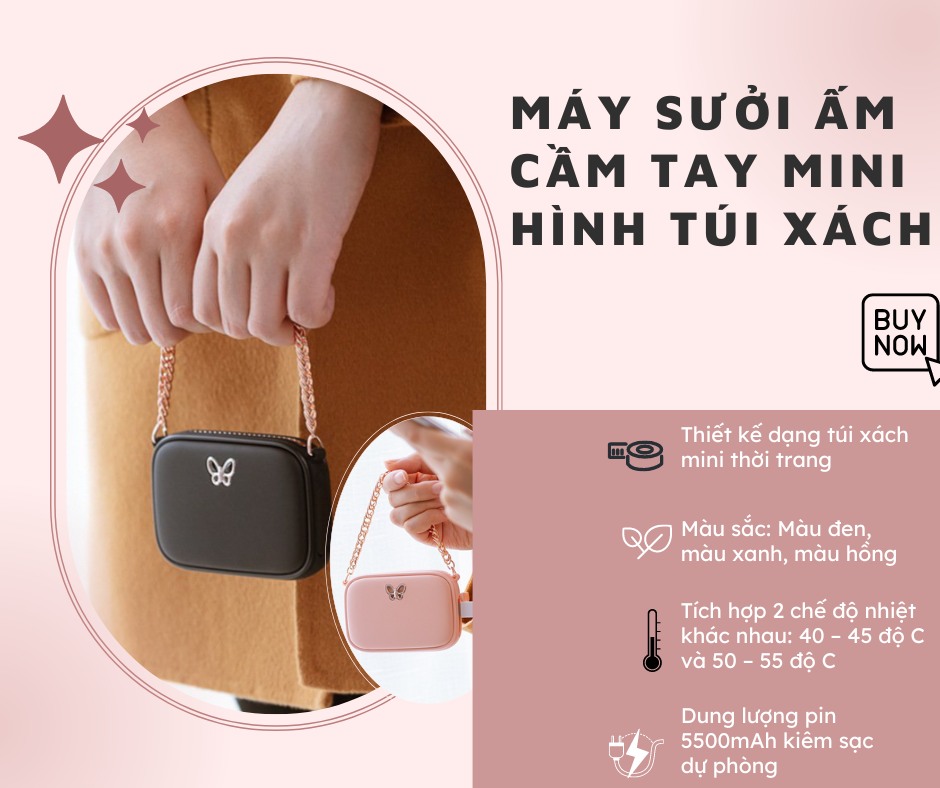  Loạt túi sưởi tay giữ nhiệt cho những ngày đại hàn - Ảnh 3.