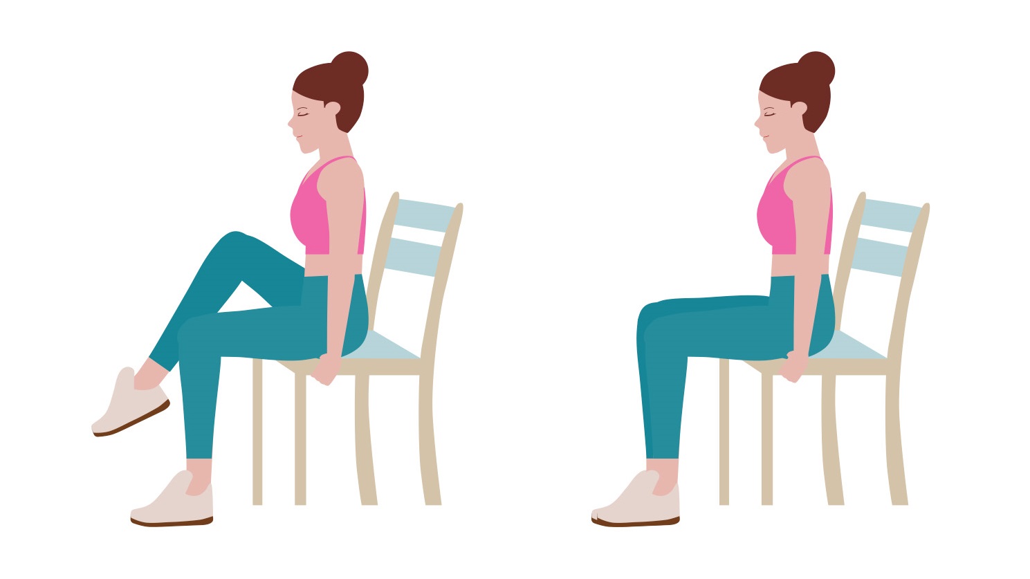 5 bài tập giảm cân cho nàng văn phòng hay ngồi nhiều, giúp eo thon nhỏ - Ảnh 3.