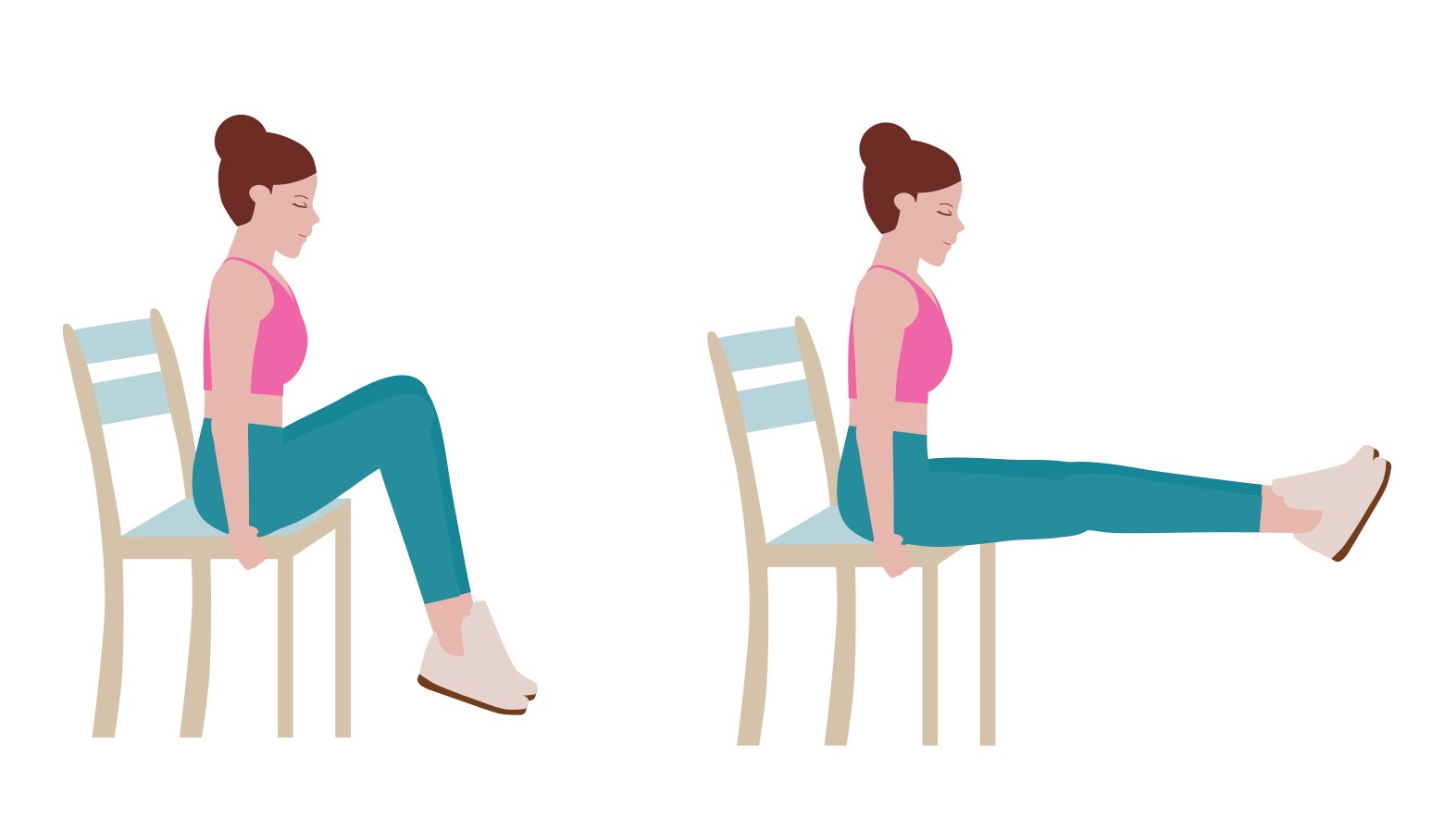 5 bài tập giảm cân cho nàng văn phòng hay ngồi nhiều, giúp eo thon nhỏ - Ảnh 4.