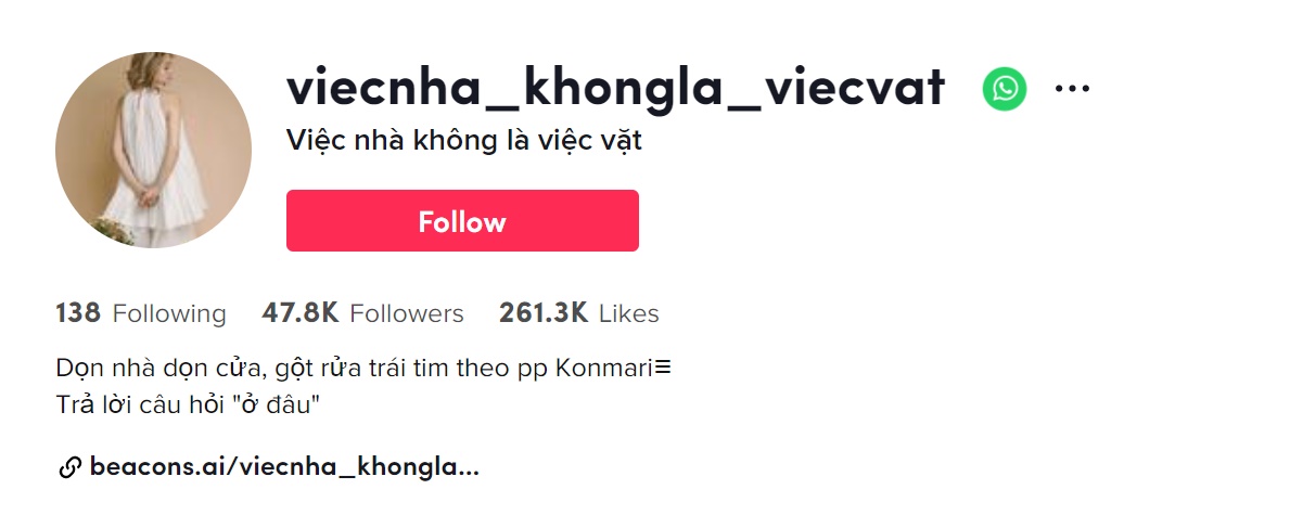 Chủ kênh Tiktok 48k follower kiêm tư vấn viên master chính Marie Kondo chứng nhận chia sẻ hành trình dọn dẹp và thực hành sống theo phương pháp Konmari - Ảnh 2.