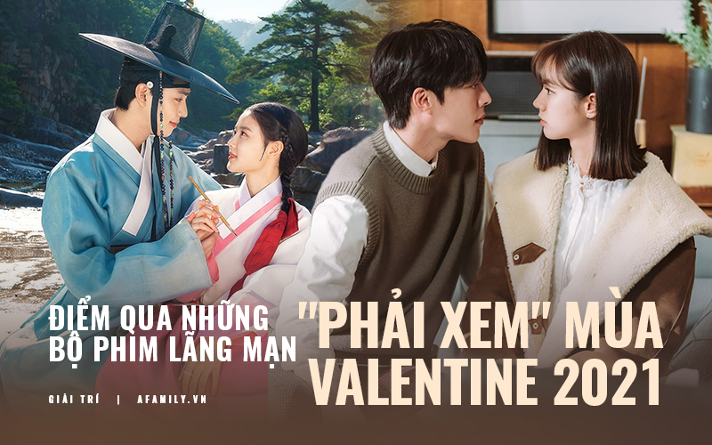 Cập nhật list phim lãng mạn Hàn Quốc mới nhất "phải xem" mùa Valentine năm nay