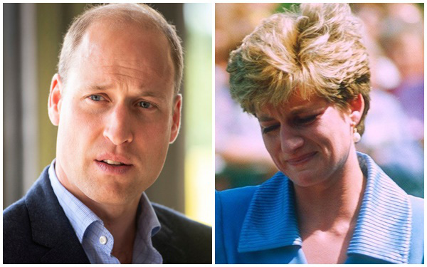 Điều ít biết về lời cầu xin khẩn thiết của Hoàng tử William đã khiến Công nương Diana phải bật khóc nức nở