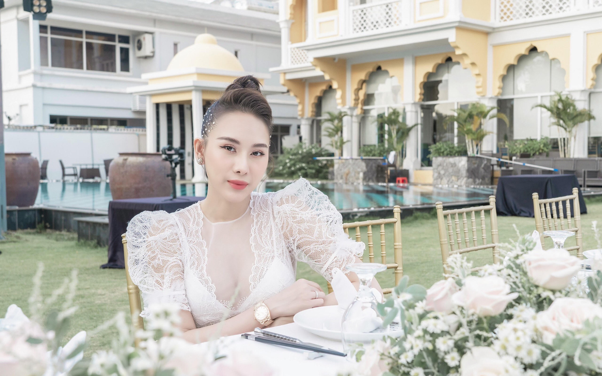 Hoa hậu Nguyễn Cao Kim Anh: Sống và hết mình với đam mê thành công sẽ theo đuổi bạn