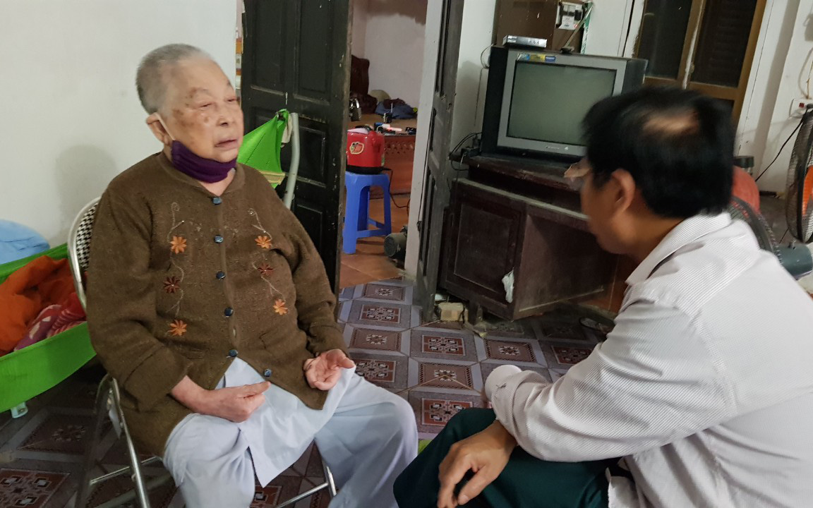 Hà Nội: Cụ bà 95 tuổi mong được hiến cả ngôi chùa cho Giáo hội Phật giáo