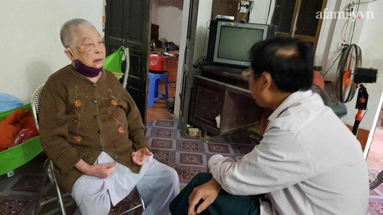Hà Nội: Cụ bà 95 tuổi mong được hiến cả ngôi chùa cho giáo hội Phật giáo - Ảnh 1.