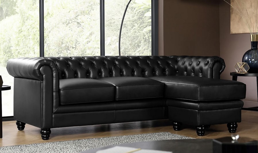 Đầu năm mua luôn bàn ghế sofa kiểu tối giản thế này, vừa đẹp mà cuối năm đỡ lo dọn dẹp cực khổ - Ảnh 1.