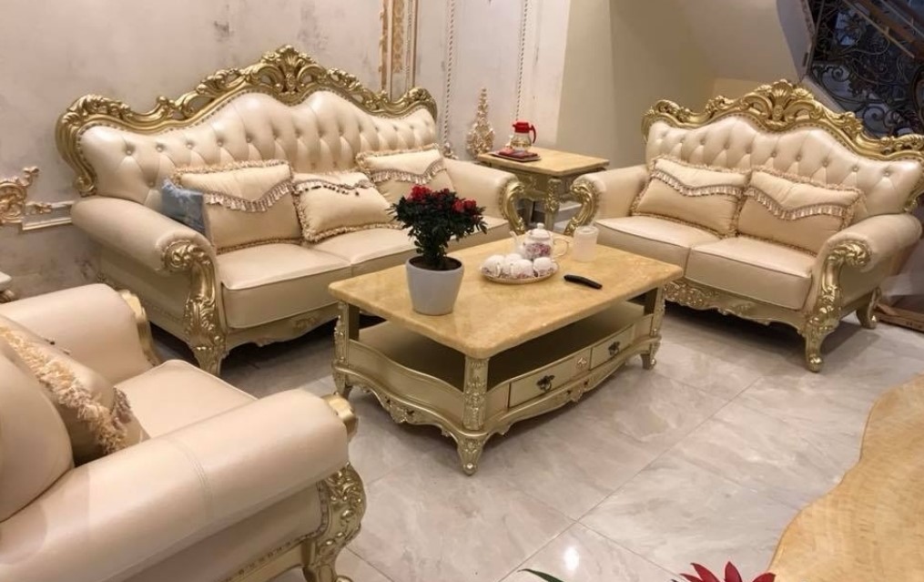 Đầu năm mua luôn bàn ghế sofa kiểu tối giản thế này, vừa đẹp mà cuối năm đỡ lo dọn dẹp cực khổ - Ảnh 2.