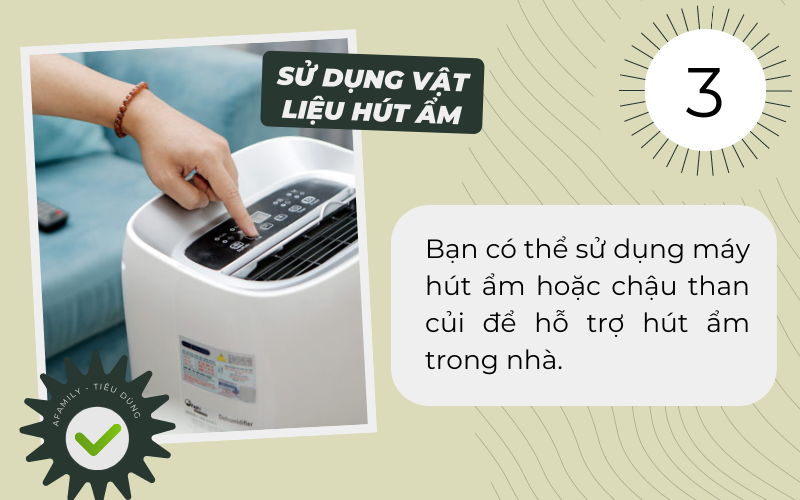 Chờ mùa nồm ẩm ập đến bạn cứ áp dụng mẹo rẻ tiền mà hiệu quả này nhà sẽ luôn khô thoáng, thơm tho - Ảnh 4.