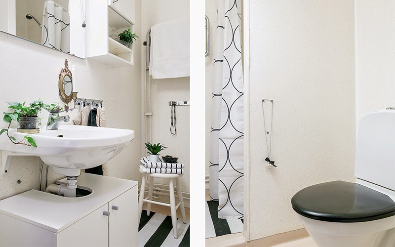 4 mẹo siêu dễ, ai cũng làm được để tận dụng tối đa không gian phòng tắm nhỏ
