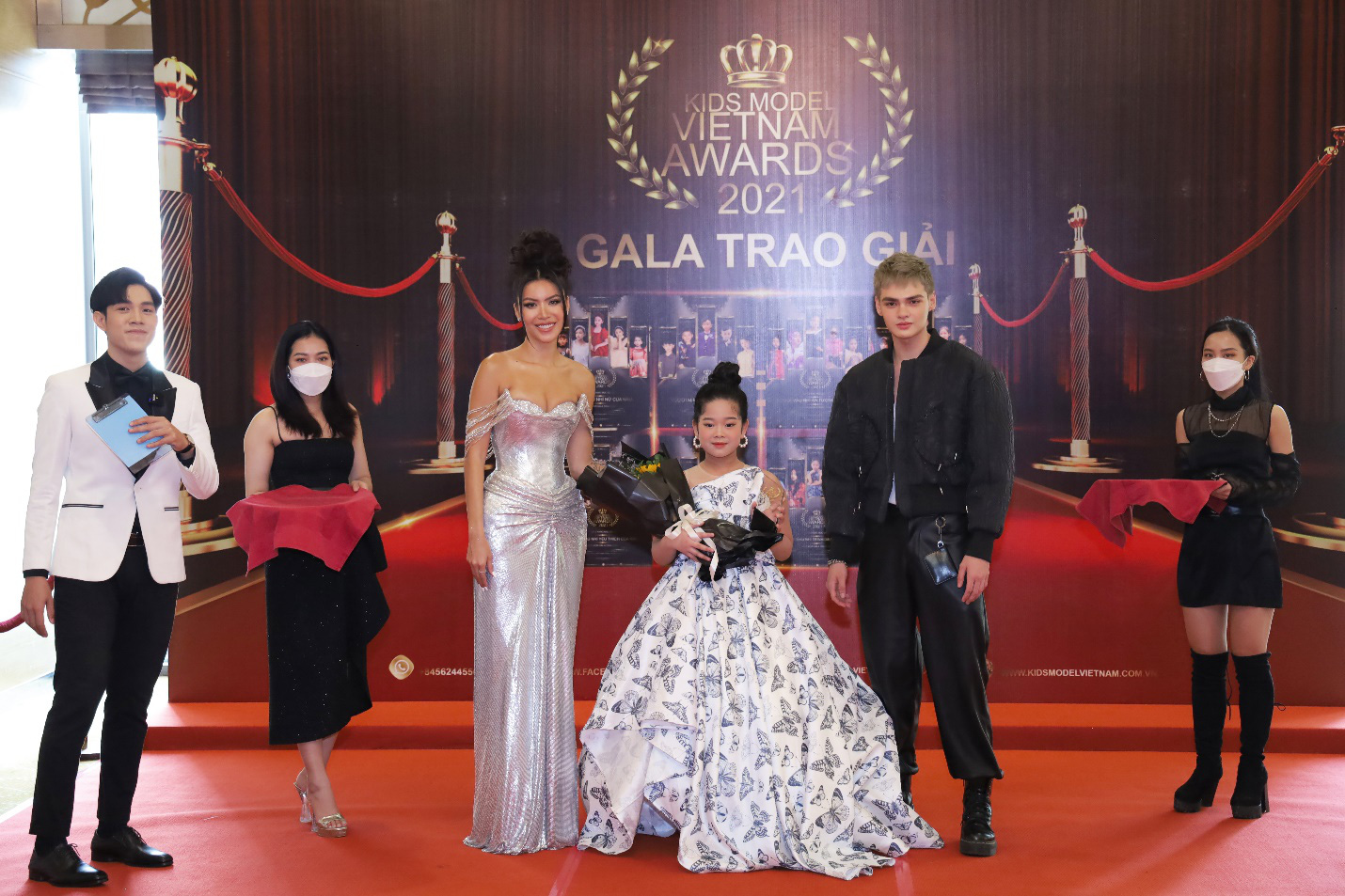 Những gương mặt mẫu nhí chiến thắng tại Gala trao giải KIDS MODEL VIETNAM AWARDS 2021 - Ảnh 2.