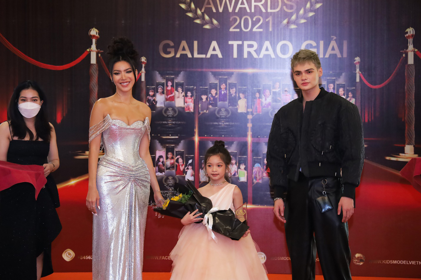 Những gương mặt mẫu nhí chiến thắng tại Gala trao giải KIDS MODEL VIETNAM AWARDS 2021 - Ảnh 3.