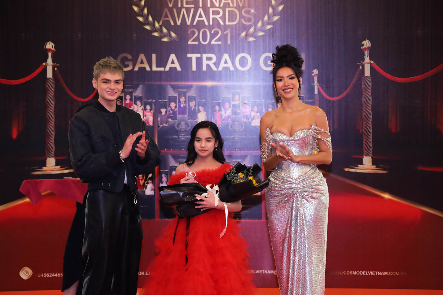 Những gương mặt mẫu nhí chiến thắng tại Gala trao giải KIDS MODEL VIETNAM AWARDS 2021 - Ảnh 4.