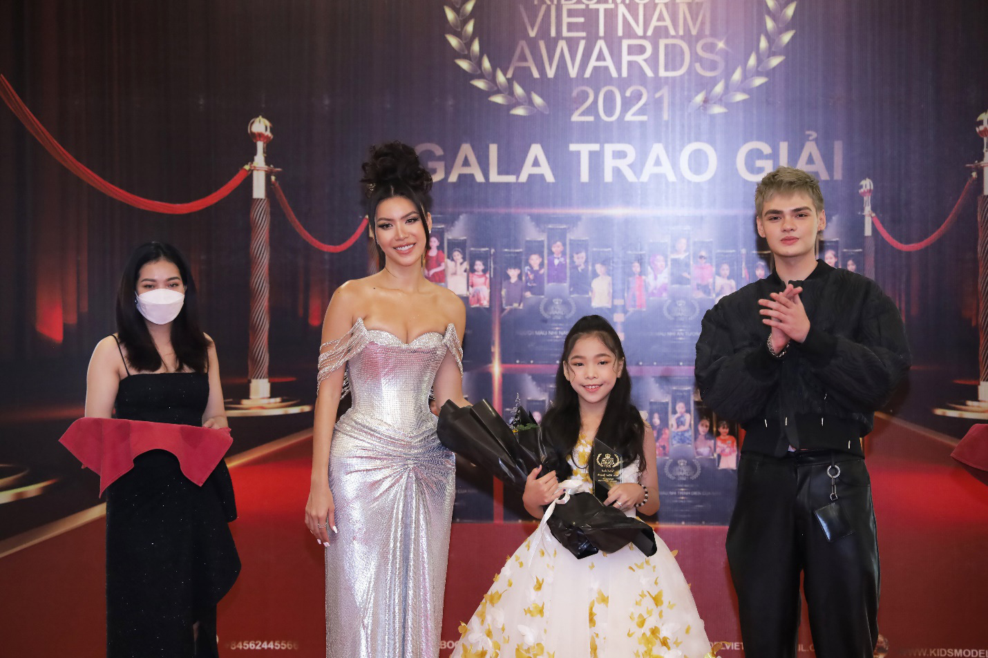 Những gương mặt mẫu nhí chiến thắng tại Gala trao giải KIDS MODEL VIETNAM AWARDS 2021 - Ảnh 5.