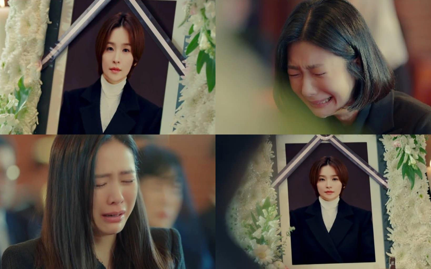 Tuổi 39 tập 2: Son Ye Jin khóc như mưa khi bạn thân ung thư giai đoạn 4, cảnh đám tang xuất hiện cực sốc