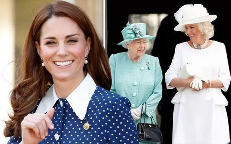 Nữ hoàng Anh gặp riêng con dâu Camilla và Công nương Kate nhắn gửi nhiều điều, trong đó có liên quan nhà Meghan