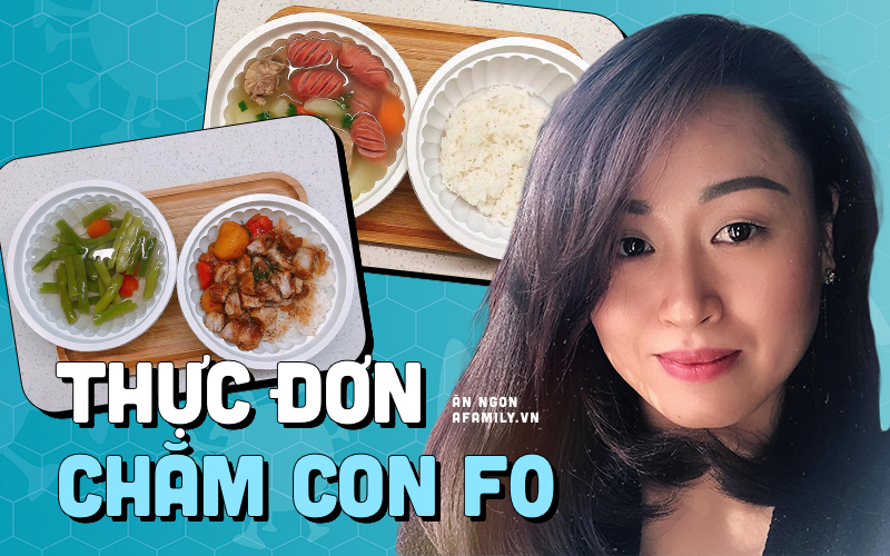 Thực đơn chăm F0 Covid của mẹ đảm Hà Nội: Bữa nào cũng ngon đẹp, không thiếu món gì kể cả bún đậu mắm tôm