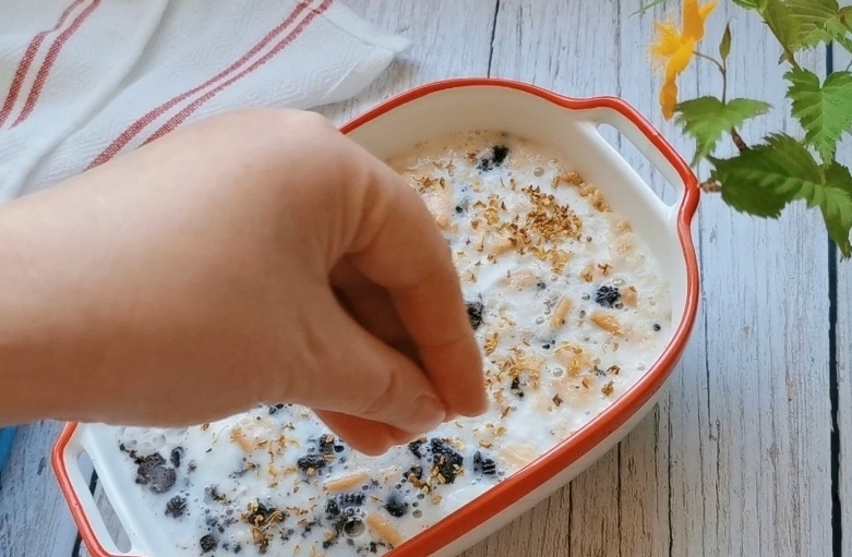 Còn thừa nhiều bánh quy dịp Tết nhất định phải mang ra làm ngay món thạch siêu ngon này các chị ơi! - Ảnh 8.