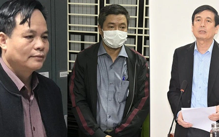 Những người khẳng định không nhận "lại quả" của Công ty Việt Á đã bị bắt giam