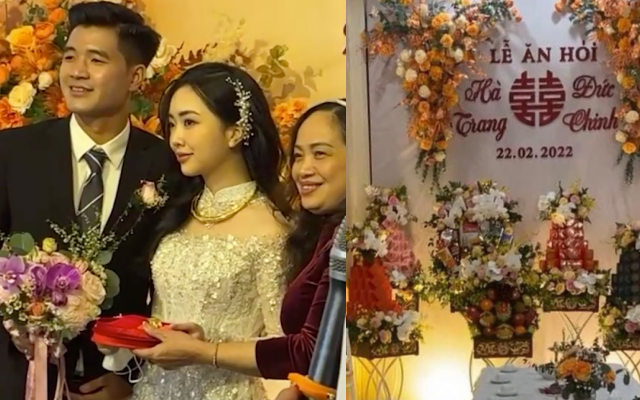 Sính lễ hỏi cưới hot girl của Hà Đức Chinh: Hoành tráng không có chỗ chê, dự là đám cưới còn rình rang hơn! 
