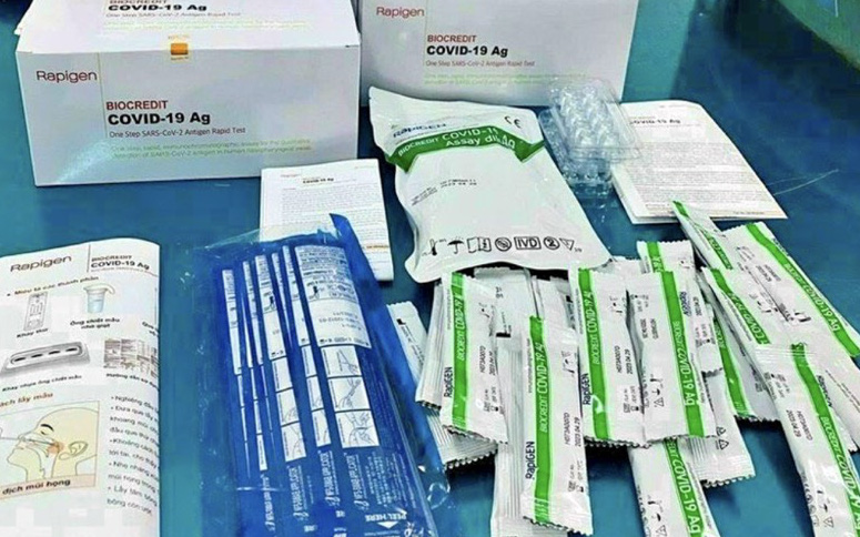 F0 tăng cao, KIT Test "cháy hàng", và đây là lời khuyên của người bán