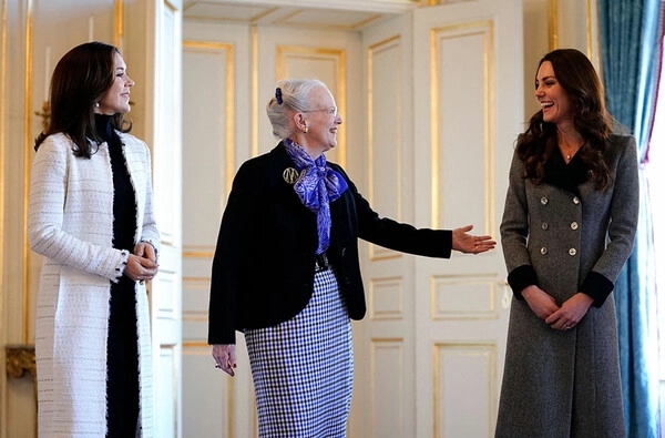 Màn "so găng" được chờ đợi nhất: Công nương Kate chung khung hình với Vương phi Đan Mạch, ai mới là người chiếm spotlight? - Ảnh 1.