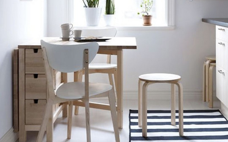 Mẫu thiết kế bàn thông minh giúp tối ưu không gian cho phòng bếp