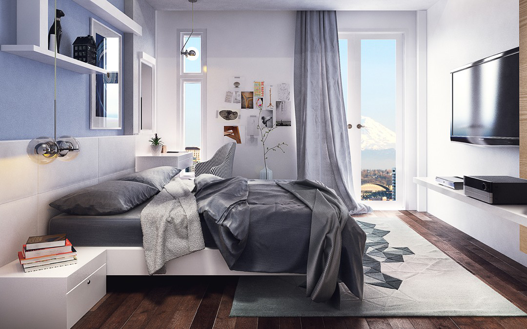 6 ý tưởng thiết kế phòng ngủ đơn giản nhưng đẹp hoàn hảo, thu hút mọi ánh nhìn